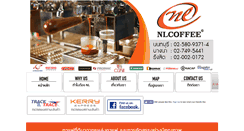 Desktop Screenshot of nlcoffee.com